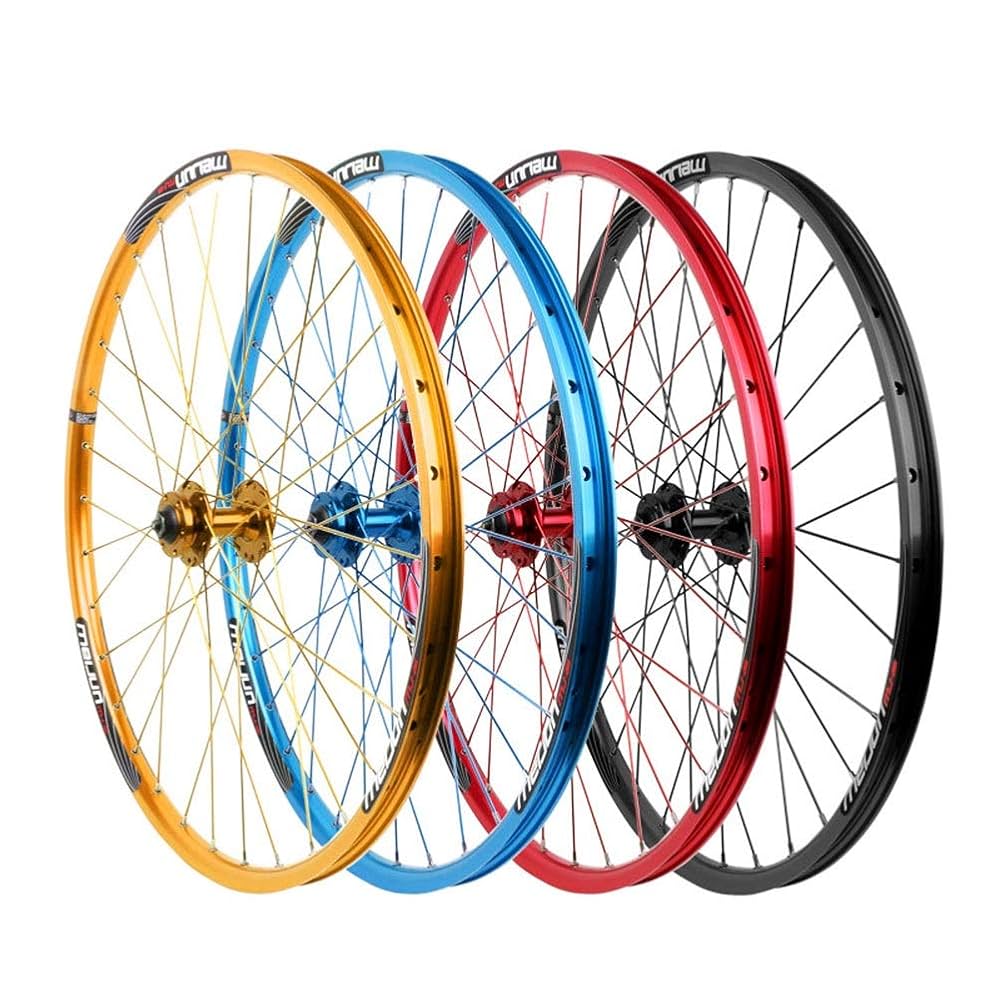 Amazon | MTB ディスクブレーキホイールセット26インチ